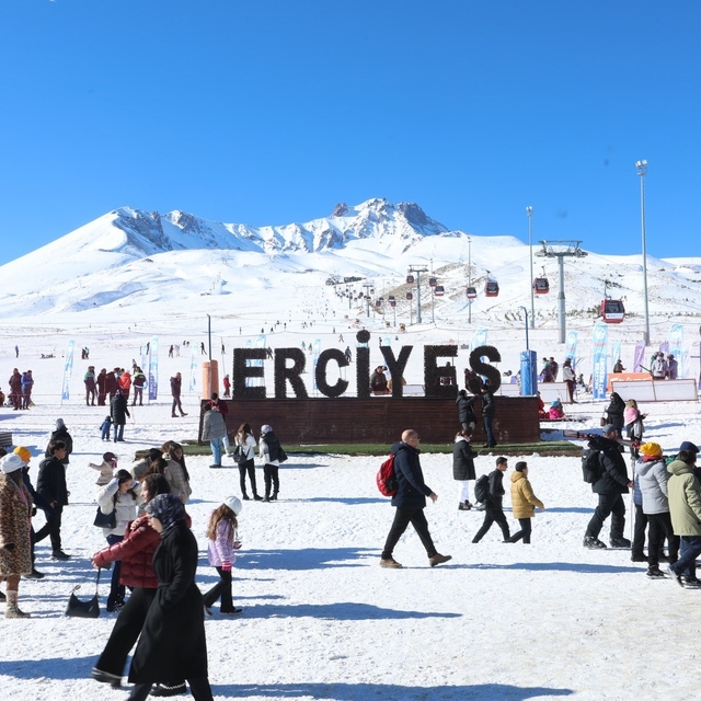 Başkan Büyükkılıç: "Erciyes'te bu sene hedefimiz 3 milyon ziyaretçi"