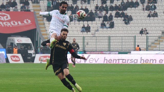 Trendyol Süper Lig: Konyaspor: 1 - Kayserispor: 1 (Maç sonucu)
