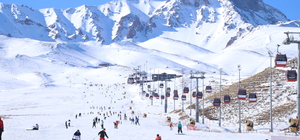 Erciyes Kayak Merkezi'nde yeni sezon, resmi törenle açıldı