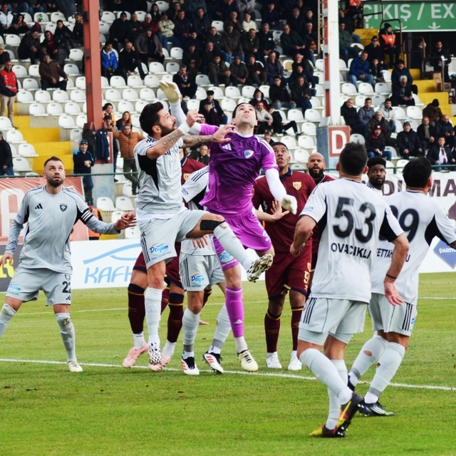 Bandırmaspor – Erzurumspor FK: 0-2