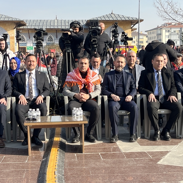 AK Parti Konya'dan Türk Devletleri Tanıtım Günleri
AK Parti Konya İl Başkan...