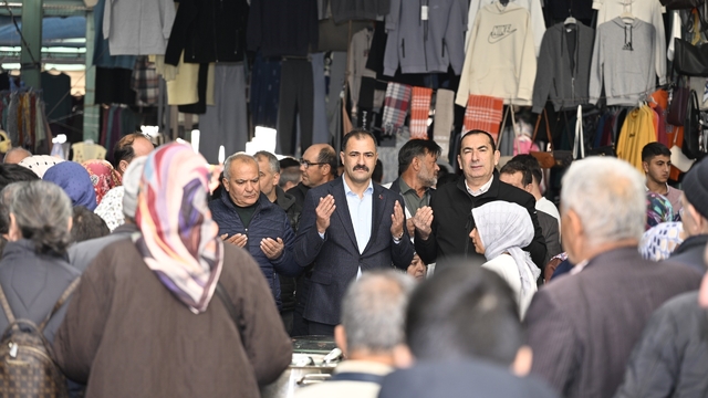 Demirci'de birlik ve dayanışma için def-i bela kurbanı