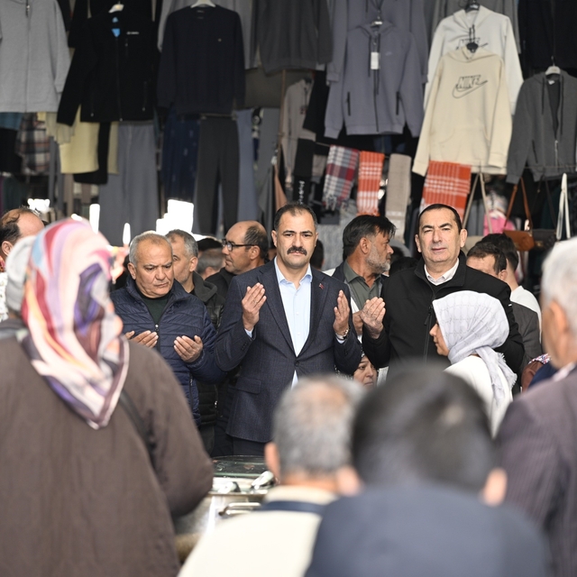 Demirci'de birlik ve dayanışma için def-i bela kurbanı