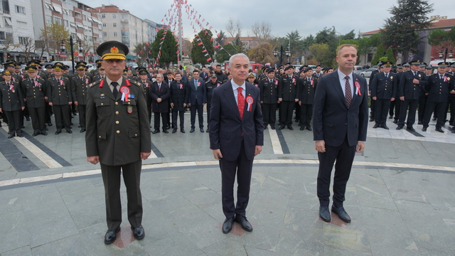 Atatürk'ün Kırklareli'ne gelişinin 95. yıl dönümü törenle kutlandı