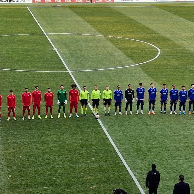 TFF 2. Lig: Karaman FK: 1 - Sincan Belediyesi Ankaraspor: 1