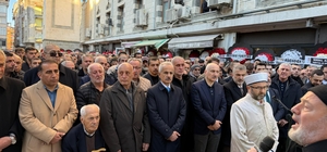 Bakan Uraloğlu, cenaze törenine katıldı