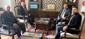 AK Parti Beypazarı İlçe Başkanı Etili'den İl Müftü Yardımcısı Arcaklıoğlu'na ziyaret