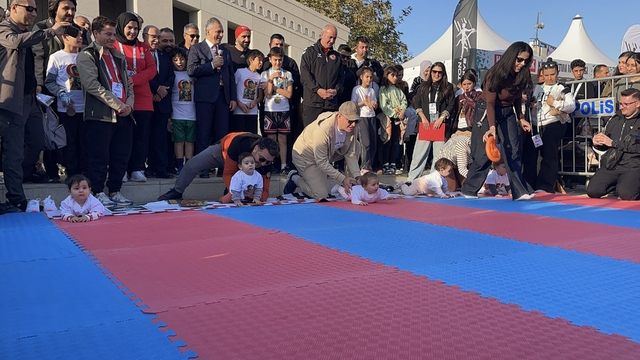 Osmaniye'de kaybedeni olmayan maraton düzenlendi