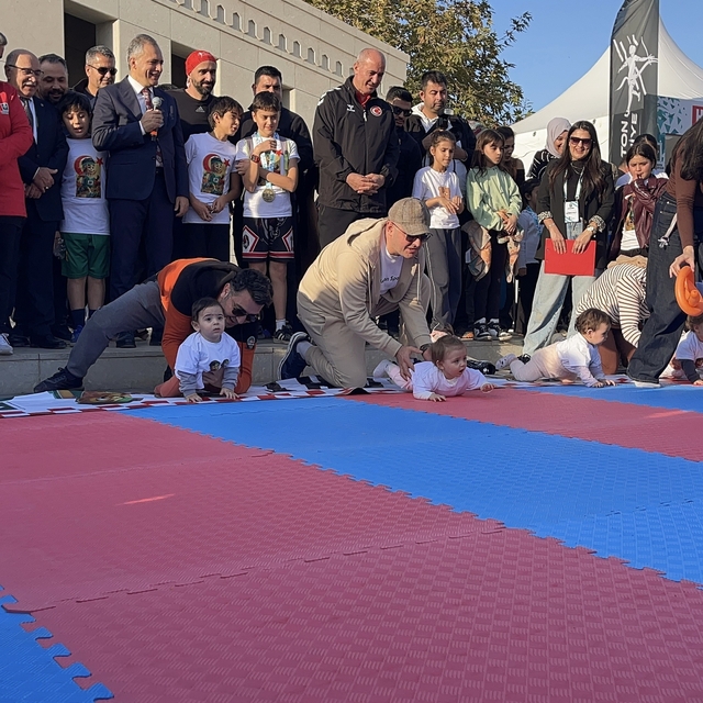 Osmaniye'de kaybedeni olmayan maraton düzenlendi