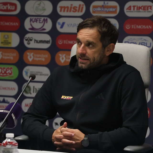 Radomir Djalovic: "Alınan 1 puan bizi mutlu etti"