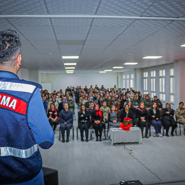 Ordu'da anneler narkotik suçlara karşı bilgilendirildi