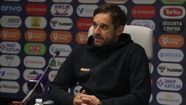 Radomir Djalovic: "Alınan 1 puan bizi mutlu etti"