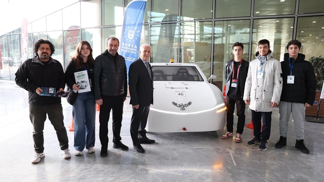 Teknolojinin kalbi Bursa'da attı
