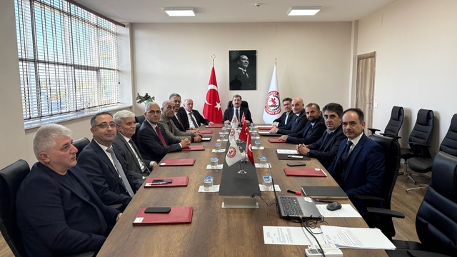 Samsun Gıda İhtisas OSB'de ihracat odaklı makarna tesisi kurulacak