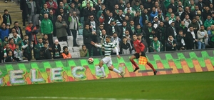 Bursaspor sahasında Aliağa FK ile golsüz berabere kaldı