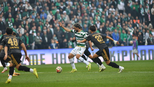 Bursaspor-Aliağa FK:0-0