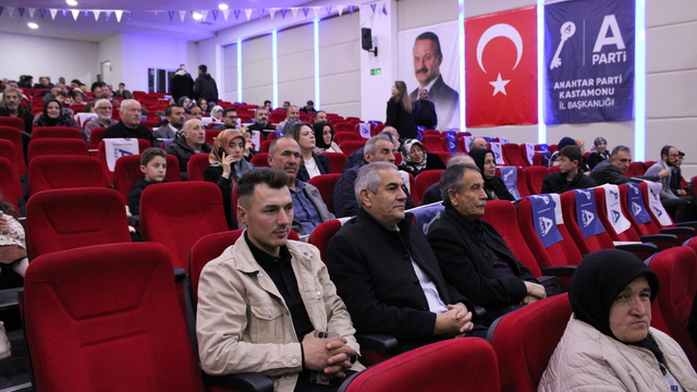 Anahtar Parti Kastamonu İl Başkanlığı 1. Olağan İl Kongresi yapıldı