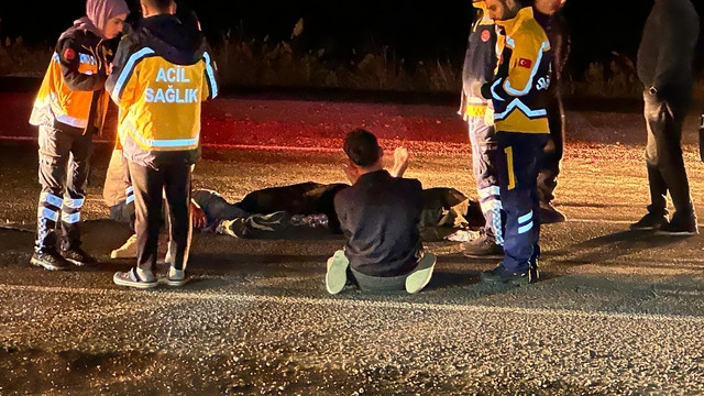 Diyarbakır'da otomobilin çarptığı yaya öldü