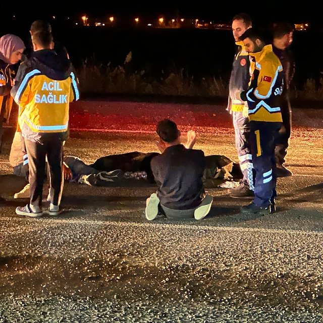 Diyarbakır'da otomobilin çarptığı yaya öldü