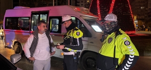 Adana’da trafik denetimi: 60 araç sürücüsüne 495 bin lira ceza