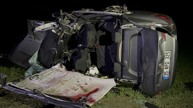 Çanakkale'de  5 kişinin öldüğü kazada ölenlerin kimlikleri belli oldu