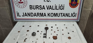 Bursa'da tarihi eser operasyonunda bir zanlı yakalandı