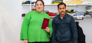 Depremin izlerini girişimcilikle siliyorlar
Düğün altınlarını sermaye yaptı...