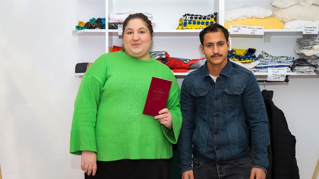 Depremin izlerini girişimcilikle siliyorlar
Düğün altınlarını sermaye yaptılar