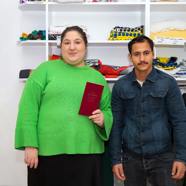 Depremin izlerini girişimcilikle siliyorlar
Düğün altınlarını sermaye yaptı...