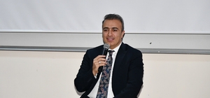 Vali Çiçek, Ardahan Üniversitesi'nde söyleşi programına katıldı