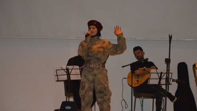 Havza'da "Şiirin Sesi, Ruhun Nefesi" şiir dinletisi düzenlendi