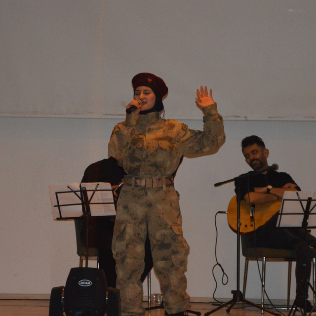 Havza'da "Şiirin Sesi, Ruhun Nefesi" şiir dinletisi düzenlendi