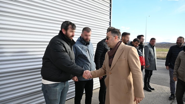 Ağrı Emniyet Müdürü Önder, narkotik ekiplerinin çalışmalarını yerinde inceledi