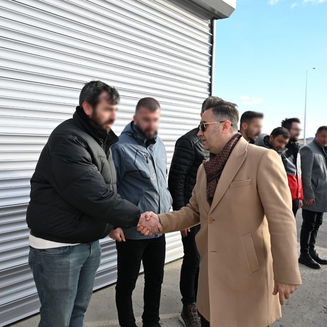 Ağrı Emniyet Müdürü Önder, narkotik ekiplerinin çalışmalarını yerinde incel...