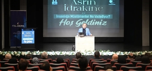 Erzurum’da düşünce dünyasında dair anlamlı program