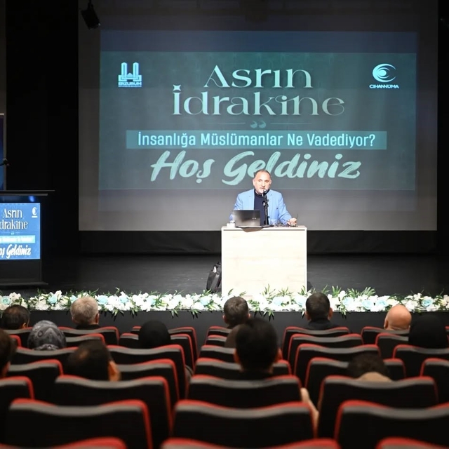 Erzurum'da düşünce dünyasında dair anlamlı program