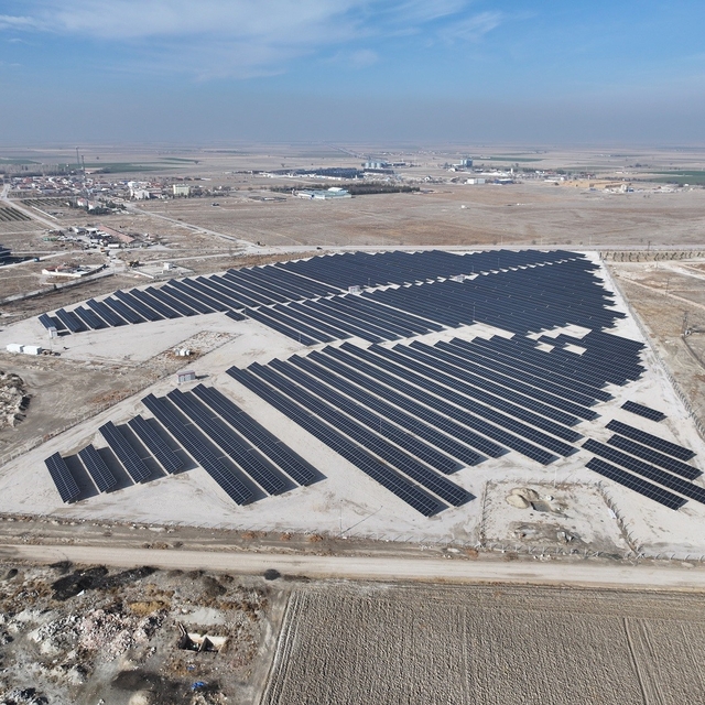 İsmil GES projesi tamamlandı