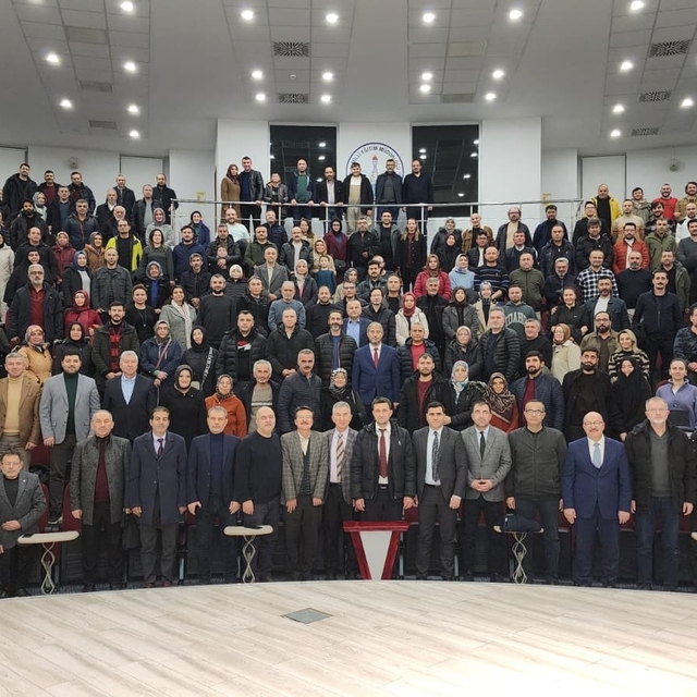 "Kütahya Veli Buluşmaları" programının beşincisi gerçekleştirildi