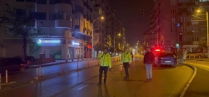 Yılbaşı öncesi polis ekipleri, denetimlerini sıklaştırdı