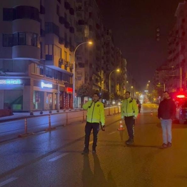 Yılbaşı öncesi polis ekipleri, denetimlerini sıklaştırdı