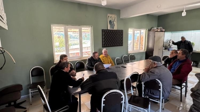 Bilecik'te üreticilere tarımsal destekler hakkında bilgilendirme yapıldı