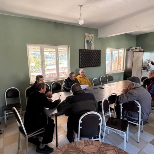 Bilecik'te üreticilere tarımsal destekler hakkında bilgilendirme yapıldı