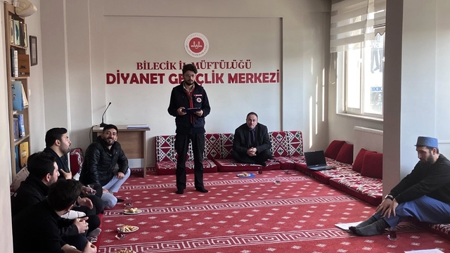 Bilecik'te Diyanet İzcilik Kulübü yılın yol haritasını belirledi
