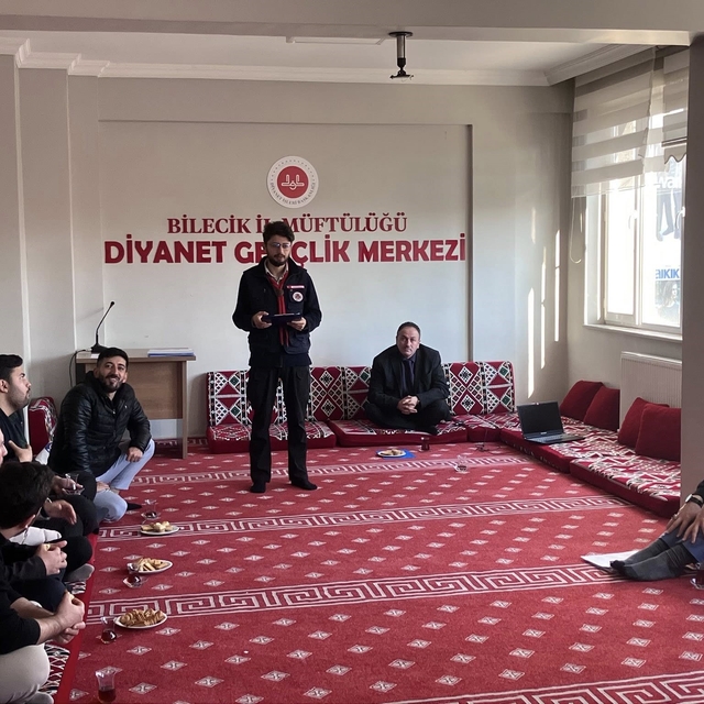 Bilecik'te Diyanet İzcilik Kulübü yılın yol haritasını belirledi