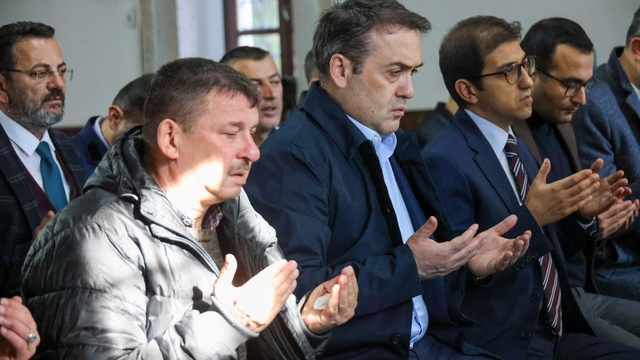 Şehit İlhan Ongan dualarla anıldı