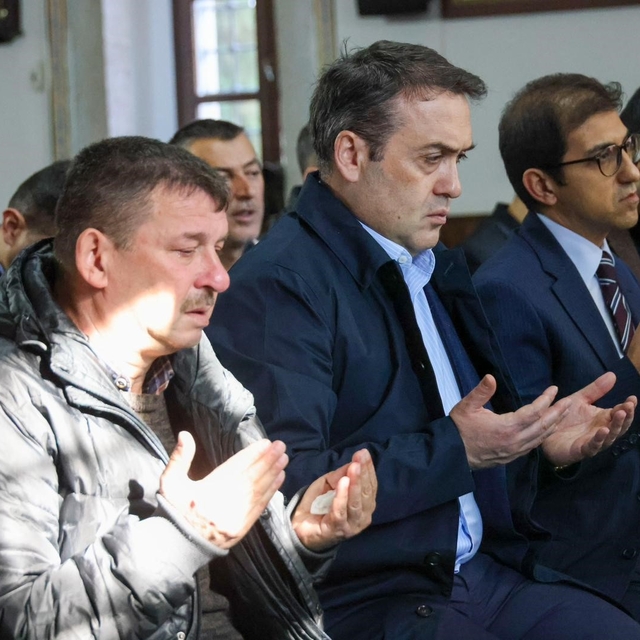 Şehit İlhan Ongan dualarla anıldı