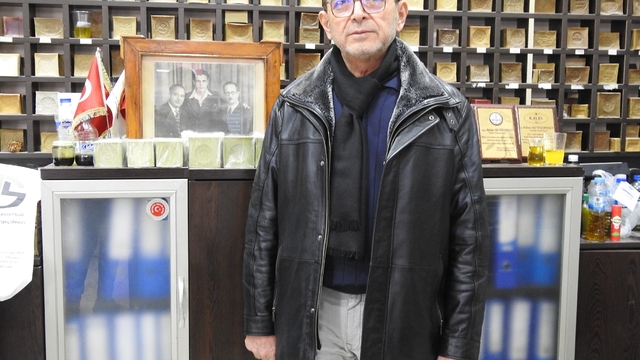 Kilis'te 4 kuşaktır süren sabun üretimi insan gücüyle yaşatılıyor