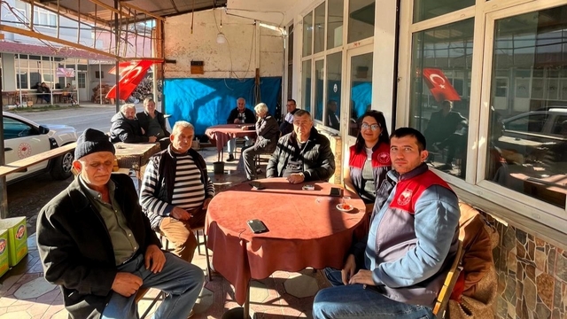 Çiftçiye tarımsal üretimin planlanması ve yeni destekleme modeli anlatıldı