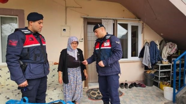Gölpazarı'nda KADES farkındalık çalışmaları yapıldı