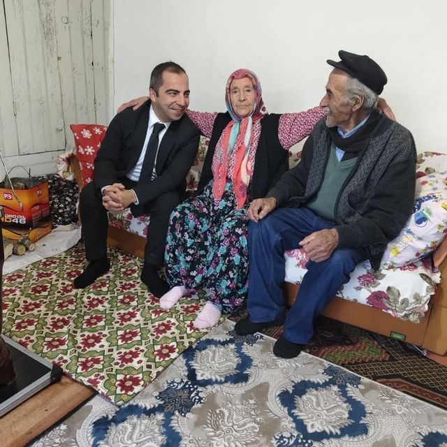 Kaymakam Uçar, Kuşça köyünde vatandaşlarla buluştu